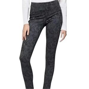 Sanctuary X Anthropologie Runway Paisley Earth Tone Leggings SZ Medium